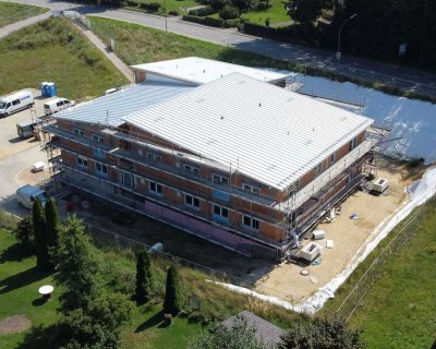 Moderne Neubau 2-Zimmer-Eigentumswohnung in Taufkirchen (Vils)!