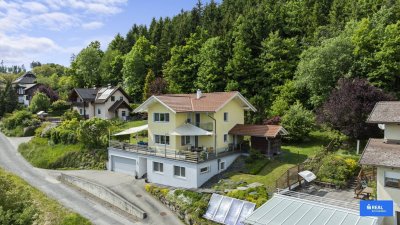 Großzügig, elegant,ruhig und eine fantastische Aussicht Nähe St. Georgen am Längsee