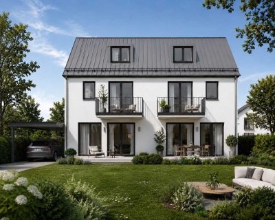Chance auf das 1 freie Haus in Obermenzing! Einfamilienhauscharakter und perfekt idyllisch!