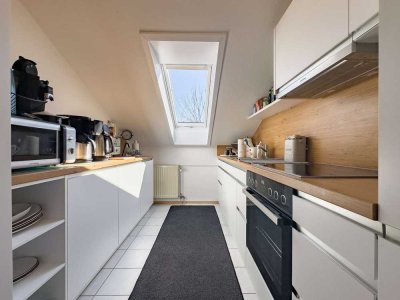 Traumküche inklusive! 2-Zimmer-Wohnung in ruhiger Lage mit Top-Ausstattung
