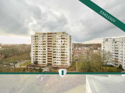 Großzügige Wohnung mit 3-4 Zimmern und Panoramablick in Wittenau