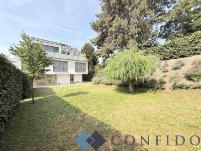 Luxuriöse Gartenwohnung mit über 500 m² Eigengarten in absoluter Toplage im 19. Bezirk. 2 Stellplätze inklusive!