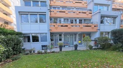 Gepflegte 3,5-Zimmer Wohnung mit Terrasse/Garten in Taunusstein