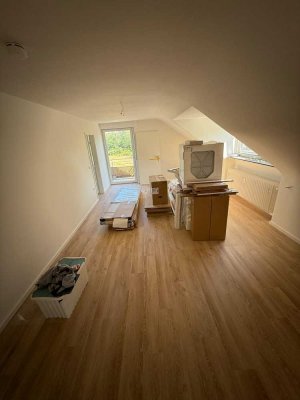 3-Zimmer-Dachgeschosswohnung in Darmstadt – Erstbezug nach Komplettsanierung
