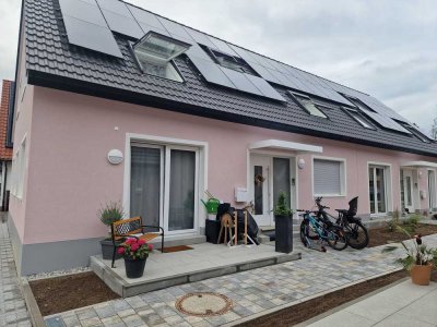 DIE Alternative zur Wohnung - Große Neubau DHH in Neureut zur Miete