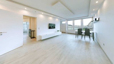 Modern geschnittene 3-Zimmer-Wohnung mit durchdachtem Grundriss!!!