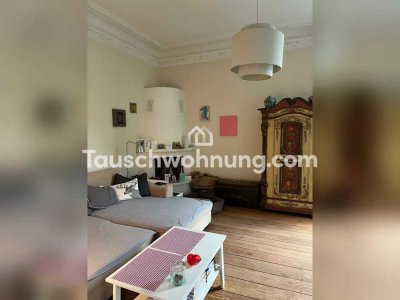 Tauschwohnung: 4-Zimmer-Altbau-Juwel in Hamburg zum Tausch gegen München