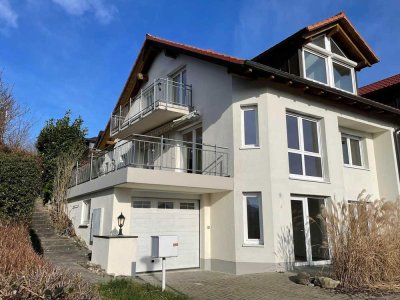 Charmante Doppelhaushälfte in Premium Lage mit See-/Bergsicht auf der Höri