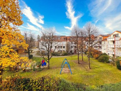 Schöne Wohnung (2.OG) in guter Lage, bezugsfrei, mit Geothermie, PV-Anlage, Stellplatz & West-Balkon