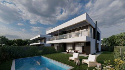 Urbanes Wohnen im Grünen - Komfortables Reihenhaus mit Poolmöglichkeit