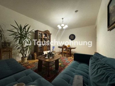 Tauschwohnung: Gemütliche 3-Zi.-Wohnung in Innenstadt Ost