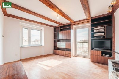 Zentral im Zehnten - Helle Neubau-Wohnung am Reumannplatz mit Weitblick im 5. OG ! WG-geeignet!