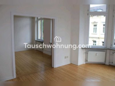 Tauschwohnung: 80 m2 Bonn Weststadt Altbau mit Erker