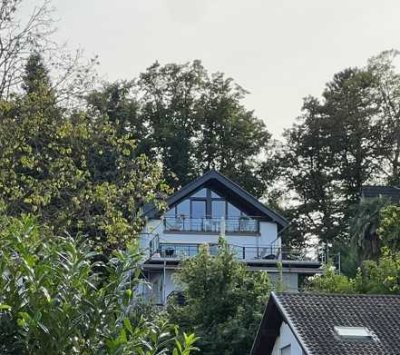 3-Zimmer Wohnung mit Dachterrasse und Blick auf Petersberg