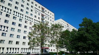 Mit Loggia und Aufzug, bezugsfertig vorgerichtet