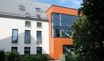 Traumhafte Maisonette-Wohnung in Lehr mit Balkon-Ideal für Paar -