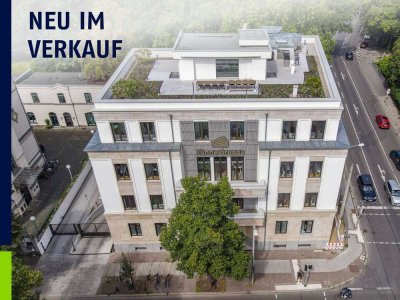 2-Zimmer-Wohnung mit Wannenbad in Leipziger Denkmal nahe Innenstadt - zum Selbstbezug