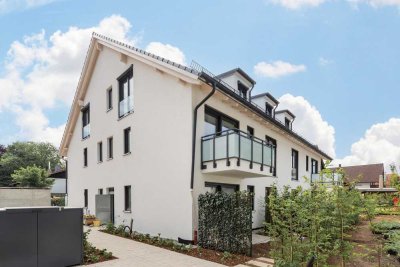 Stilvolles 2-Zimmer-Zuhause im grünen Daglfing 2 Terrassen und Privatgarten