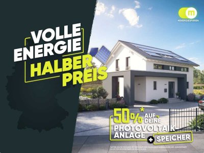 Photovoltaik und Speicher zum halben Preis! massa-Haus!