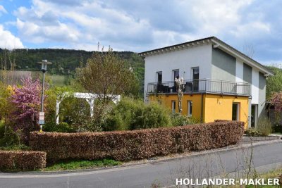 !! VORGEMERKT!!Modernes, energieeffizientes Einfamilienhaus mit freiem Blick in Briedel