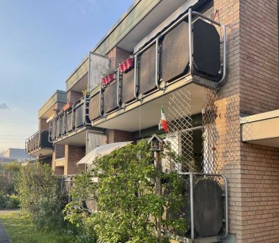 Sonnige Wohnung in energetisch saniertem Haus