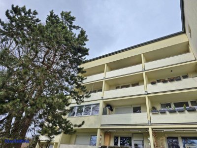 Startwohnung - 1 Zimmer – toller Grünblick - sanierungsbedürftig