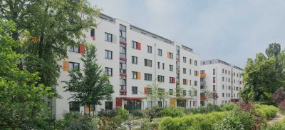 3-Raum-Wohnung im EG mit mit Blick ins Grüne direkt am Großen Garten