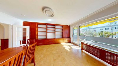 ORTSKERN | Zentrale 3-Zimmer-Wohnung am Derbolfinger Platz