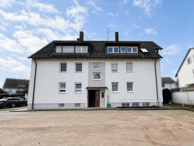 Ein Ort für Alltag und Rückzug  – 3 Zimmer-Wohnung mit Stellplatz in Fischbach