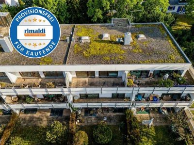 FREI: Zwei Terrassen, viel Gefühl - moderne 2-Zi-Whg. in M-Pasing