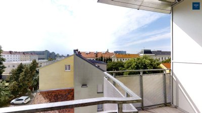 Steyrergasse 85/10 - Geräumige 3 Zimmer Altbauwohnung mit Balkon - ideal als Familien- oder Studentenwohnung