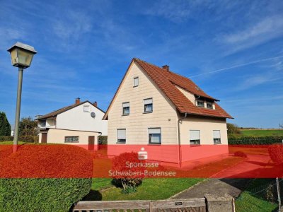 Einfamilienhaus in toller Ortsrandlage von Memmingerberg!