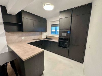 2-Zim. - Neubau - Wohnung, hell mit großem Balkon
