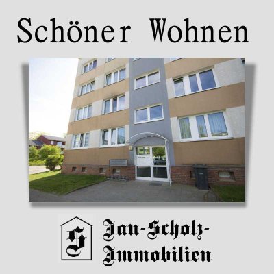 Boizenburg in ruhiger Lage:  renovierte 4-Zimmer-Wohnung ab sofort verfügbar