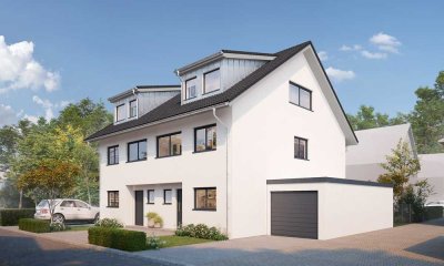Nur noch eins verfügbar! Neubau von Doppelhaushälfte in Walldorf