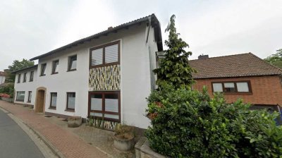 Renovierte 3-Zimmer-Wohnung mit Einbauküche in Rodenberg