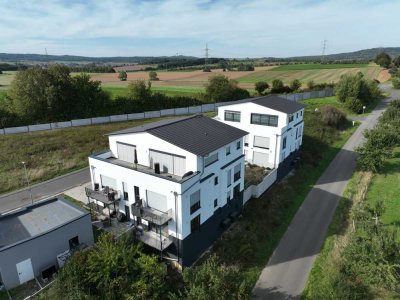 Penthousewohnung mit Dachterrasse und einzigartigem Blick