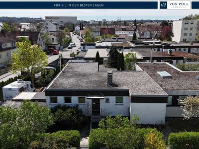 Starkes Fundament, große Möglichkeiten – Bungalow mit Charme und Entwicklungspotenzial in Landshut