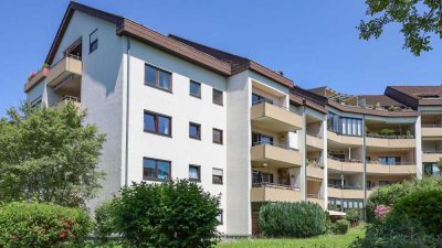 Großzügige 3,5-Zimmer-Wohnung mit Balkon & TG-Stellplatz - sofort bezugsfrei!