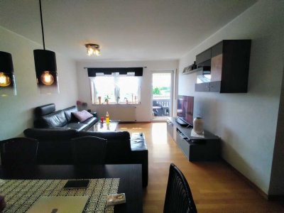 Erdgeschoßwohnung mit Balkon in Irlich