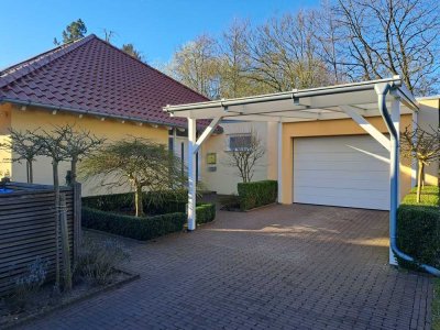Luxus trifft auf ländliche Idylle - Bungalow in Marienthal
