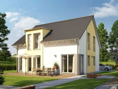 Dein Living Haus: Naturidyll und Wohntraum vereint