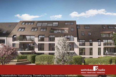 4,5 - 6,5-Zi.-Neubau I Sonnenlage in S-Degerloch I ruhig + zentral I mit Loggia