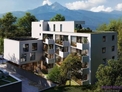 Projekt K16 Wohnen mit Stil und Zukunft im Westen von Innsbruck
