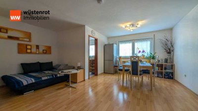 Zentral gelegenes 1,5 ZKB Appartement mit Einbauküche in KL als Kapitalanlage
