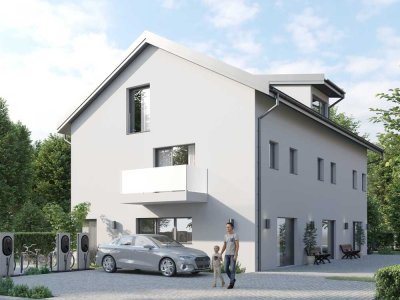 Neubau-Reihenhäuser – KfW-40, moderne Technik & familienfreundliche Lage