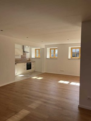 Helle, großzügige 1-Zimmer Wohnung im EG