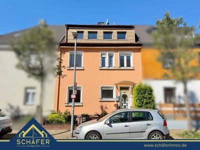 Zwei- bis Dreifamilienhaus mit Garten und Balkon in zentraler Lage von Dillingen zu verkaufen