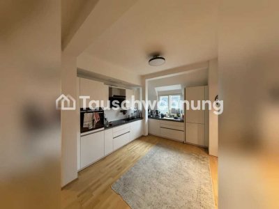 Tauschwohnung: Maisonette Whg mit Dachterrasse in Potsdam gegen Berlin