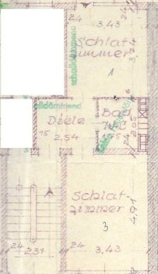 1,5-Zimmer Wohnung im 1. OG in Köln Ehrenfeld mit Kochnische